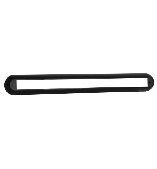 380 Series Black Single Bracket 380B1B